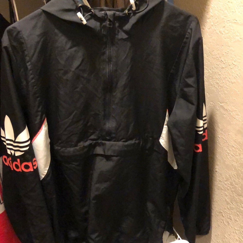 Adidas windbreaker